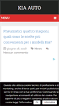 Mobile Screenshot of kia-auto.it