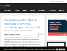 Tablet Screenshot of kia-auto.it